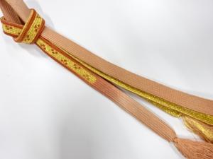 正絹　手組帯締め